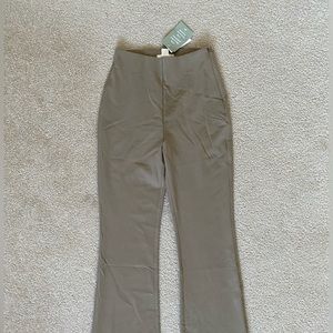 H&M brand new brown slacks size 2.